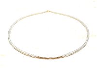 Collier Coscia Perle Femme Le Lune in Or jaune Perla LLGC2150.1